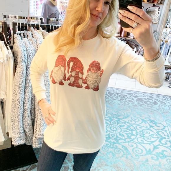 3 Little Gnome Elf’s for Christmas - Picture 3 of 4